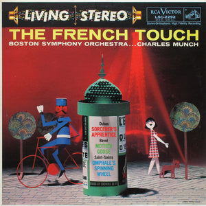 Boston Symphony Orchestra ... Charles Munch : The French Touch (LP)