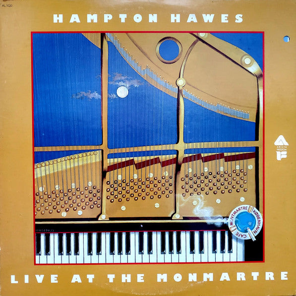 Hampton Hawes : Live At The Montmartre (LP, Album, Promo)