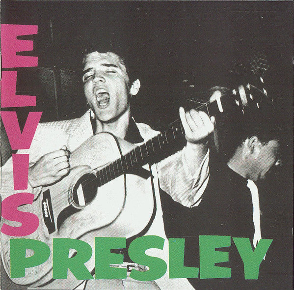 Elvis Presley : Elvis Presley (CD, Album, RE, RM)