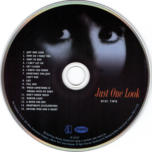 Buy Linda Ronstadt : Classic Linda Ronstadt: Just One Look (2xCD