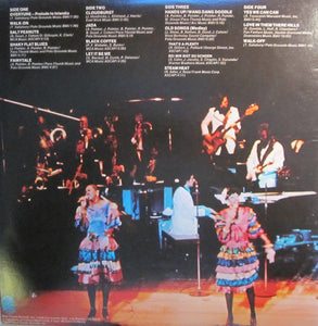 The Pointer Sisters* : The Pointer Sisters Live At The Opera House (2xLP, Album, Ter)