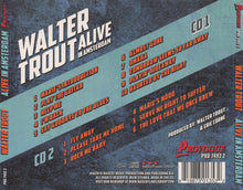 Load image into Gallery viewer, Walter Trout : Alive In Amsterdam (2xCD, Album)
