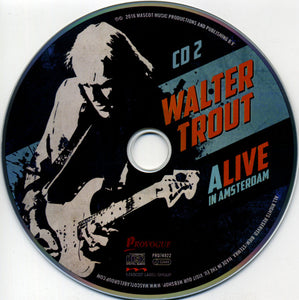 Walter Trout : Alive In Amsterdam (2xCD, Album)