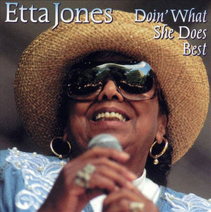 Etta Jones : Doin' What She Does Best (CD, Comp)