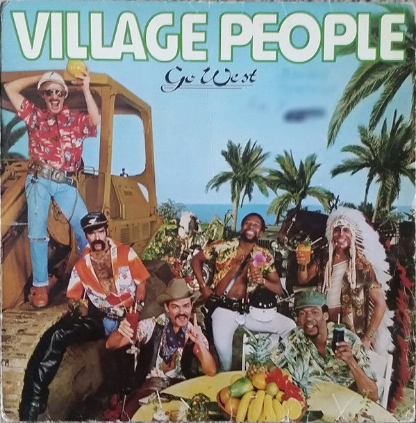 Village People - Go West - LP