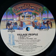 Laden Sie das Bild in den Galerie-Viewer, Village People : Go West (LP, Album, 28)
