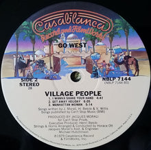 Load image into Gallery viewer, Village People : Go West (LP, Album, 28)
