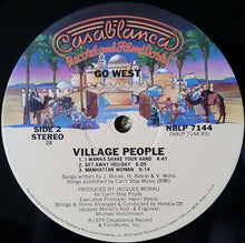 Laden Sie das Bild in den Galerie-Viewer, Village People : Go West (LP, Album, 28)
