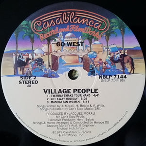 Village People : Go West (LP, Album, 28)