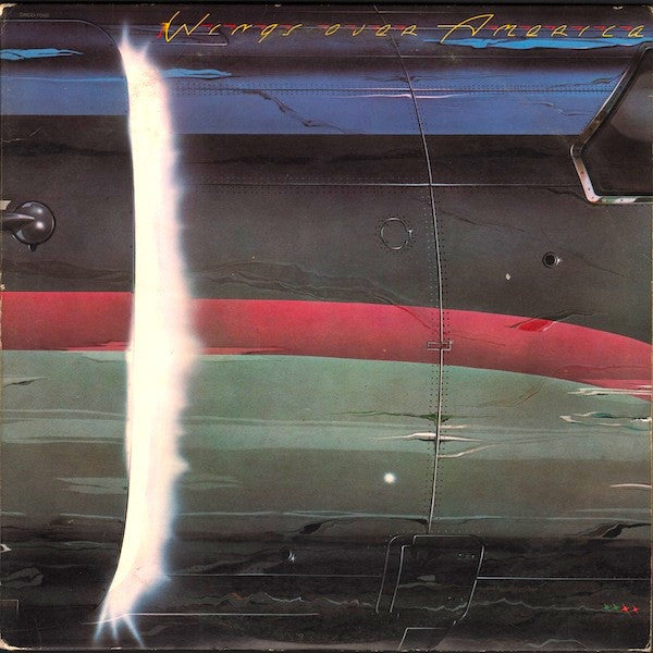 Wings (2) : Wings Over America (3xLP, Album, Win)