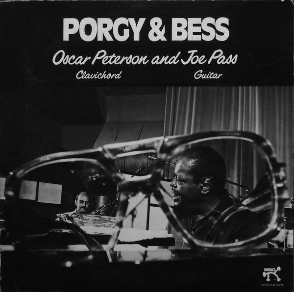 Oscar Peterson And Joe Pass : Porgy & Bess (LP, Album)