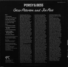 Load image into Gallery viewer, Oscar Peterson And Joe Pass : Porgy &amp; Bess (LP, Album)
