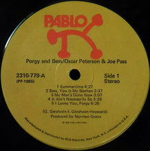 Charger l&#39;image dans la galerie, Oscar Peterson And Joe Pass : Porgy &amp; Bess (LP, Album)
