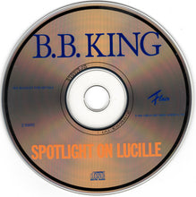 Load image into Gallery viewer, B.B. King : Spotlight On Lucille (CD, Comp, RE)
