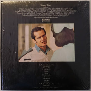 Jack Nitzsche : Soundtrack Recording From The Film : One Flew Over The Cuckoo's Nest (LP, Promo, Gat)