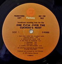 Load image into Gallery viewer, Jack Nitzsche : Soundtrack Recording From The Film : One Flew Over The Cuckoo&#39;s Nest (LP, Promo, Gat)
