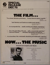 Load image into Gallery viewer, Jack Nitzsche : Soundtrack Recording From The Film : One Flew Over The Cuckoo&#39;s Nest (LP, Promo, Gat)
