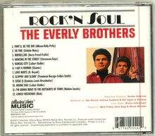Laden Sie das Bild in den Galerie-Viewer, The Everly Brothers* : Rock &#39;n Soul (CD, Album)
