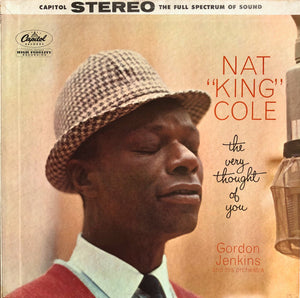Nat "King" Cole* : The Very Thought Of You (LP, Album)