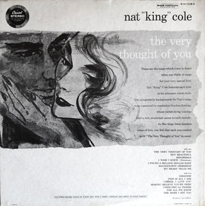 Nat "King" Cole* : The Very Thought Of You (LP, Album)