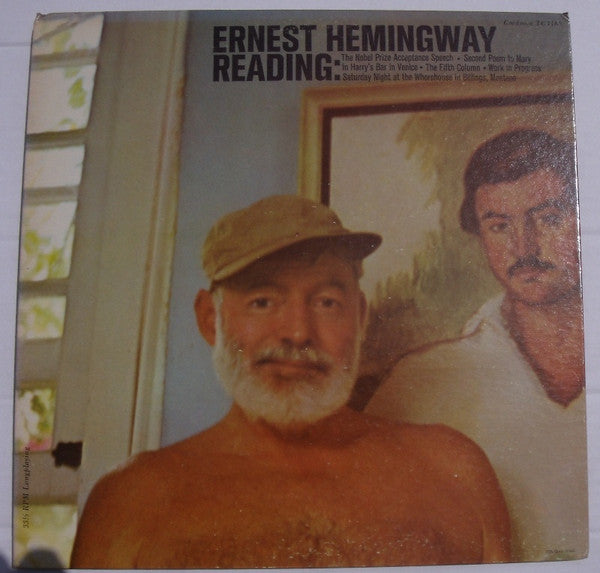 Ernest Hemingway : Reading (LP, Gat)