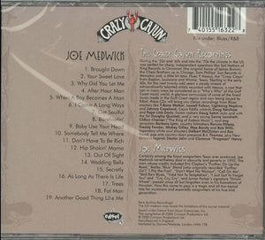 Joe Medwick : I'm An After Hour Man (The Crazy Cajun Recordings) (CD, Album, Comp)