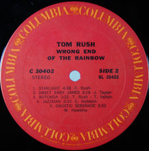 Load image into Gallery viewer, Tom Rush : Wrong End Of The Rainbow (LP, Album)
