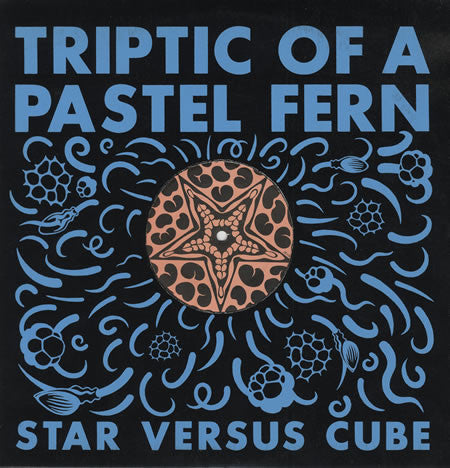 Triptic Of A Pastel Fern : Star Versus Cube (12