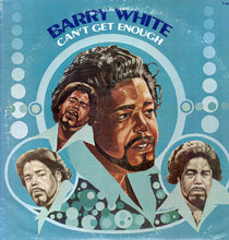 Load image into Gallery viewer, Barry White : Can&#39;t Get Enough (LP, Album, Ter)
