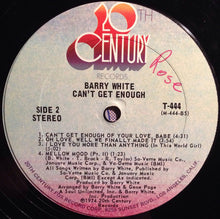 Load image into Gallery viewer, Barry White : Can&#39;t Get Enough (LP, Album, Ter)
