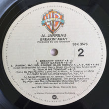 Load image into Gallery viewer, Al Jarreau : Breakin&#39; Away (LP, Album, Win)
