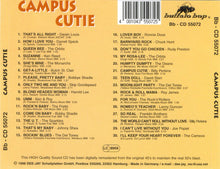 Laden Sie das Bild in den Galerie-Viewer, Various : Campus Cutie (CD, Comp)
