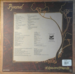 El Chicano : Pyramid Of Love And Friends (LP, Album, Smplr, Pin)