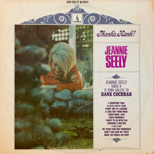 Load image into Gallery viewer, Jeannie Seely : Thanks, Hank! (LP, Album, Mono)
