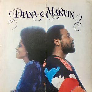Diana Ross & Marvin Gaye : Diana & Marvin (LP, Album, Hol)
