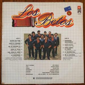 Los Betos : Parrandas Inolvidables (LP, Album)