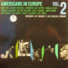 Charger l&#39;image dans la galerie, Various : Americans In Europe, Vol.2 (LP, Album, Gat)
