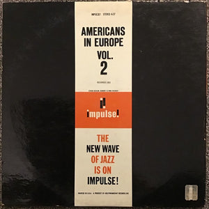 Various : Americans In Europe, Vol.2 (LP, Album, Gat)