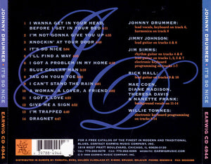 Johnny Drummer : It's So Nice (CD, Album)