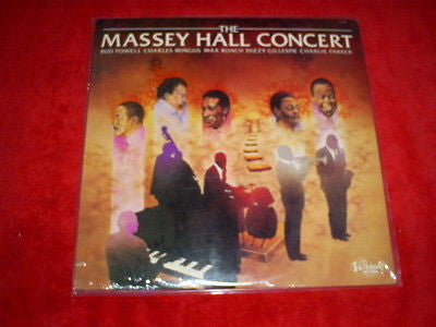 Bud Powell, Charles Mingus, Max Roach, Dizzy Gillespie, Charlie Parker : The Massey Hall Concert (LP, Album, RE)