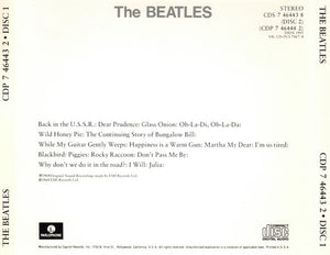 The Beatles : The Beatles (2xCD, Album, RE, Lon)