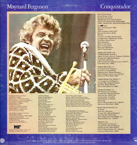 Maynard Ferguson : Conquistador (LP, Album, Ter)