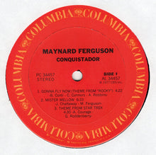 Laden Sie das Bild in den Galerie-Viewer, Maynard Ferguson : Conquistador (LP, Album, Ter)
