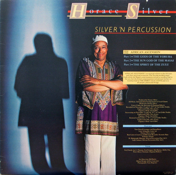 Horace Silver : Silver 'N Percussion (LP, Album)