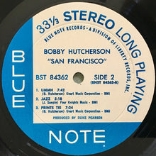 Load image into Gallery viewer, Bobby Hutcherson Featuring Harold Land : San Francisco (LP, Album, M/Print)
