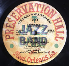 Laden Sie das Bild in den Galerie-Viewer, Preservation Hall Jazz Band : New Orleans, Volume 1 (LP, Quad)
