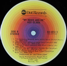 Laden Sie das Bild in den Galerie-Viewer, Roy Clark : My Music &amp; Me (2xLP, Album, Ter)
