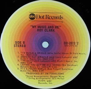 Roy Clark : My Music & Me (2xLP, Album, Ter)