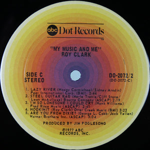 Roy Clark : My Music & Me (2xLP, Album, Ter)