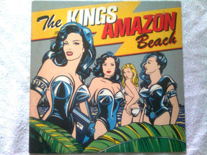 The Kings : Amazon Beach (LP, Album, Promo, AR)